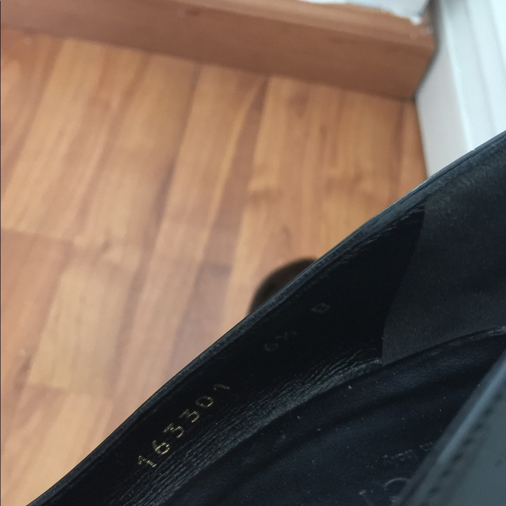 Gucci Patent Leather Platform Heels - Picture 5 of 6